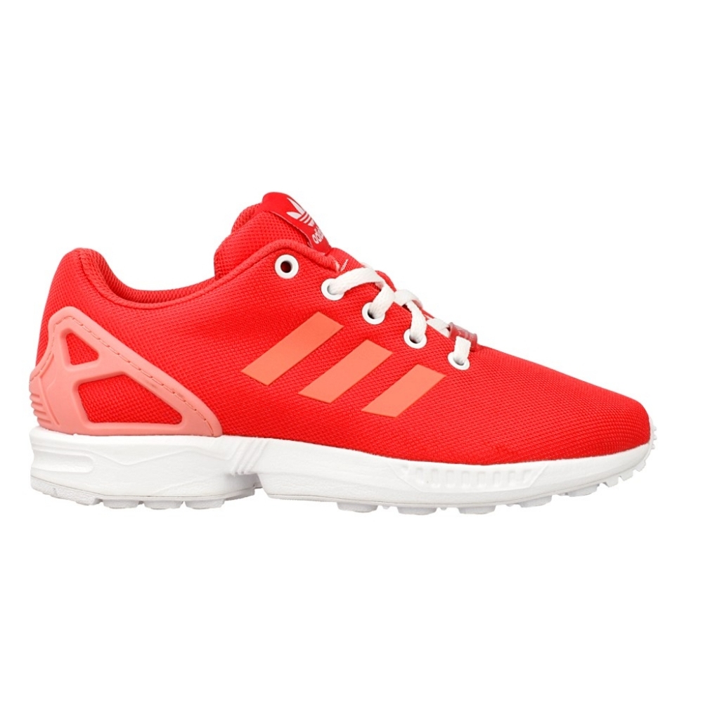 Adidas ZX Flux B25639 athletic shoes size 7 women's pink coral